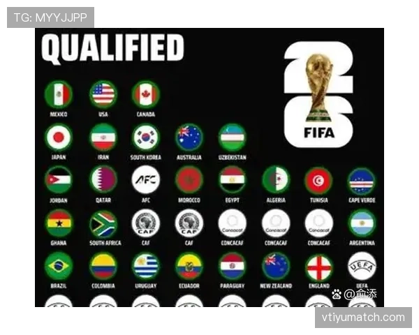 2026世界杯官方小组资格解析